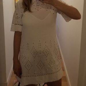 White Theory sun dress